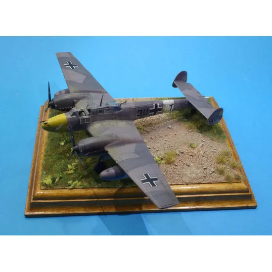 Eduard 7081 1/72 Bf 110C/D Plastic for Aircraft Profipack