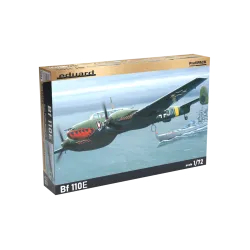 Eduard 7083 1/72 Bf 110E Plastic for Aircraft Profipack