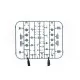 Eduard 7083 1/72 Bf 110E Plastic for Aircraft Profipack