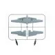 Eduard 7083 1/72 Bf 110E Plastic for Aircraft Profipack