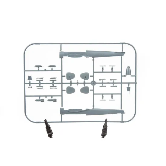 Eduard 7083 1/72 Bf 110E Plastic for Aircraft Profipack