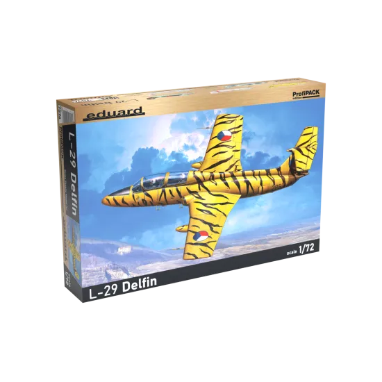 Eduard 7096 1/72 L-29 Delfin Plastic for Aircraft Profipack