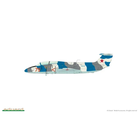 Eduard 7096 1/72 L-29 Delfin Plastic for Aircraft Profipack