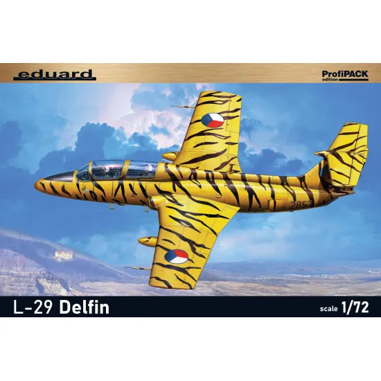 Eduard 7096 1/72 L-29 Delfin Plastic for Aircraft Profipack