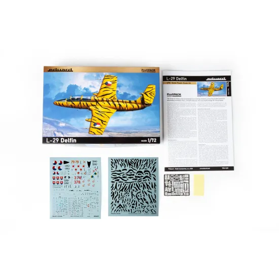 Eduard 7096 1/72 L-29 Delfin Plastic for Aircraft Profipack