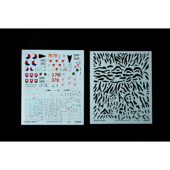 Eduard 7096 1/72 L-29 Delfin Plastic for Aircraft Profipack