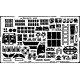 Eduard 72204 1/72 B-29A Photo-Etched for Aircraft Photo etched set