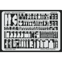 Eduard 72310 1/72 OV-10A Photo-Etched for Aircraft Photo etched set