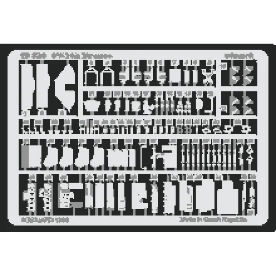 Eduard 72310 1/72 OV-10A Photo-Etched for Aircraft Photo etched set