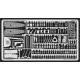 Eduard 72336 1/72 AS 532 Super Puma Photo-Etched for Aircraft Photo etched set