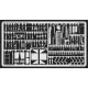 Eduard 72357 1/72 He 177 Greif Photo-Etched for Aircraft Photo etched set