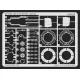 Eduard 72357 1/72 He 177 Greif Photo-Etched for Aircraft Photo etched set