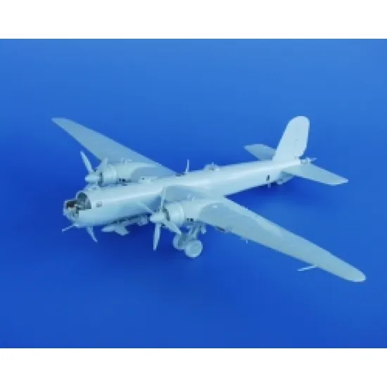 Eduard 72357 1/72 He 177 Greif Photo-Etched for Aircraft Photo etched set