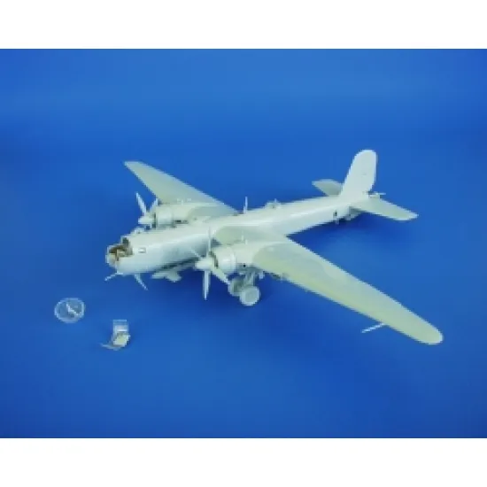 Eduard 72357 1/72 He 177 Greif Photo-Etched for Aircraft Photo etched set