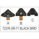 Eduard 72376 1/72 SR-71 Blackbird Photo-Etched for Aircraft Photo etched set