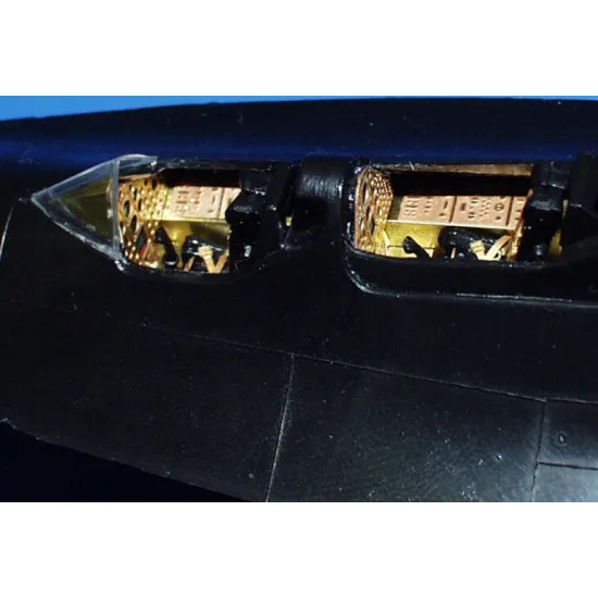 Eduard 72376 1/72 SR-71 Blackbird Photo-Etched for Aircraft Photo etched set