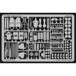 Eduard 72380 1/72 Jaguar GR Mk.1 Photo-Etched for Aircraft Photo etched set