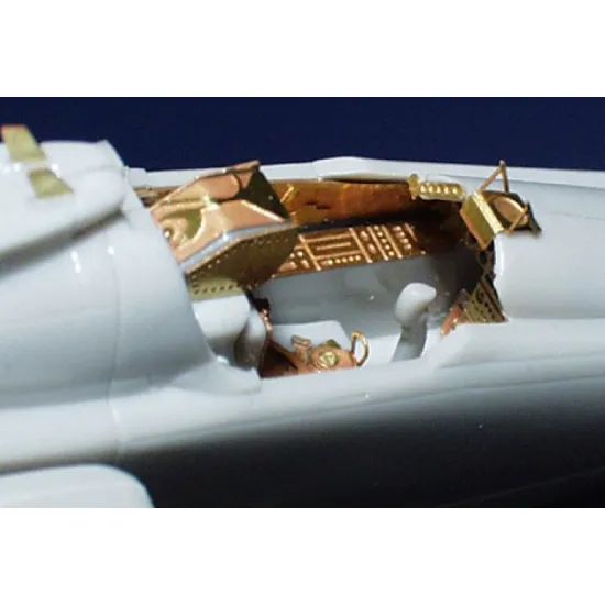 Eduard 72380 1/72 Jaguar GR Mk.1 Photo-Etched for Aircraft Photo etched set