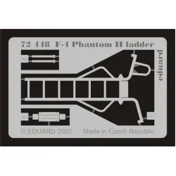 Eduard 72448 1/72 F-4 ladder Photo-Etched for Aircraft Photo etched set