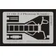 Eduard 72448 1/72 F-4 ladder Photo-Etched for Aircraft Photo etched set