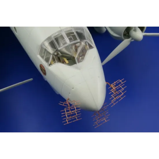 Eduard 72463 1/72 Fw 200C Condor exterior Photo-Etched for Aircraft Photo etched set