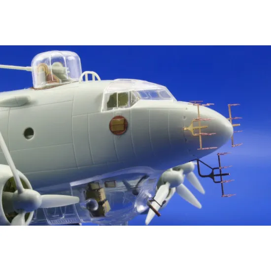 Eduard 72463 1/72 Fw 200C Condor exterior Photo-Etched for Aircraft Photo etched set
