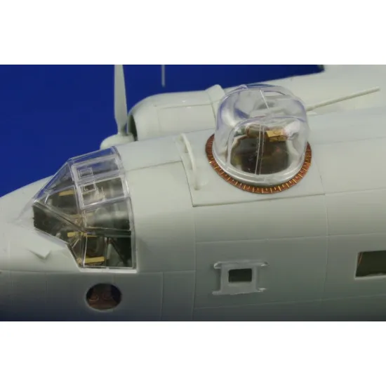 Eduard 72463 1/72 Fw 200C Condor exterior Photo-Etched for Aircraft Photo etched set