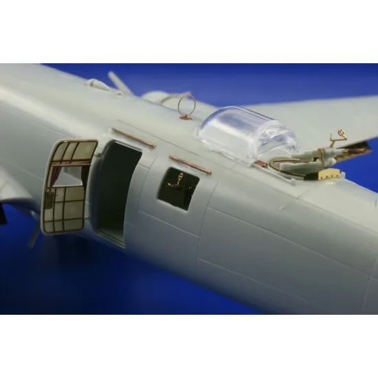 Eduard 72463 1/72 Fw 200C Condor exterior Photo-Etched for Aircraft Photo etched set