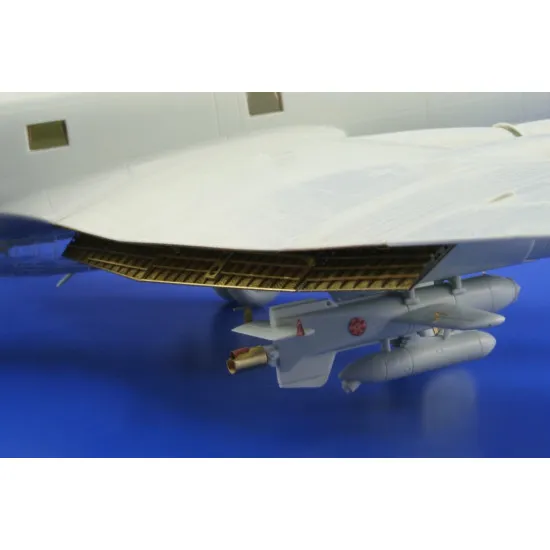 Eduard 72463 1/72 Fw 200C Condor exterior Photo-Etched for Aircraft Photo etched set