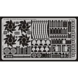 Eduard 72468 1/72 B-17E/F exterior Photo-Etched for Aircraft Photo etched set