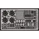 Eduard 72468 1/72 B-17E/F exterior Photo-Etched for Aircraft Photo etched set