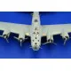 Eduard 72468 1/72 B-17E/F exterior Photo-Etched for Aircraft Photo etched set