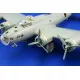 Eduard 72468 1/72 B-17E/F exterior Photo-Etched for Aircraft Photo etched set