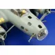 Eduard 72468 1/72 B-17E/F exterior Photo-Etched for Aircraft Photo etched set