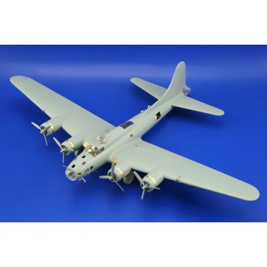 Eduard 72468 1/72 B-17E/F exterior Photo-Etched for Aircraft Photo etched set