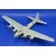 Eduard 72468 1/72 B-17E/F exterior Photo-Etched for Aircraft Photo etched set