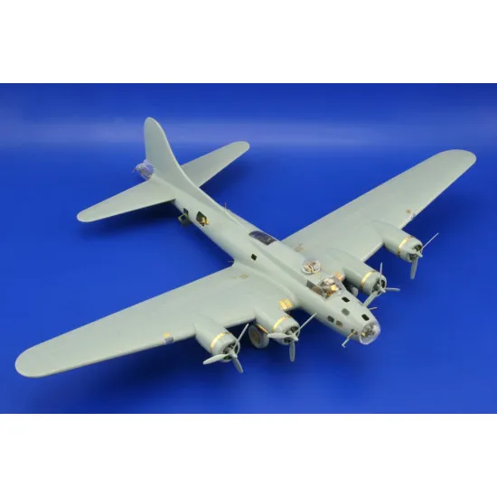Eduard 72468 1/72 B-17E/F exterior Photo-Etched for Aircraft Photo etched set