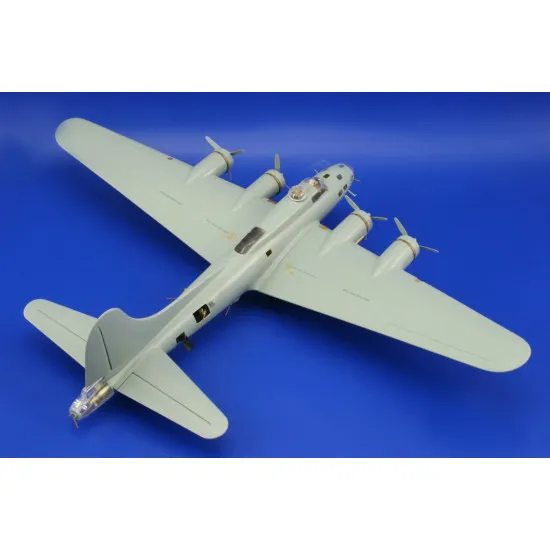 Eduard 72468 1/72 B-17E/F exterior Photo-Etched for Aircraft Photo etched set