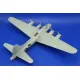 Eduard 72468 1/72 B-17E/F exterior Photo-Etched for Aircraft Photo etched set