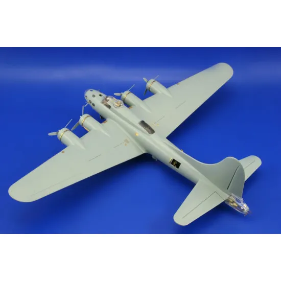 Eduard 72468 1/72 B-17E/F exterior Photo-Etched for Aircraft Photo etched set