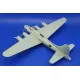Eduard 72468 1/72 B-17E/F exterior Photo-Etched for Aircraft Photo etched set