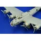 Eduard 72468 1/72 B-17E/F exterior Photo-Etched for Aircraft Photo etched set