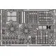 Eduard 72480 1/72 A-20G exterior Photo-Etched for Aircraft Photo etched set