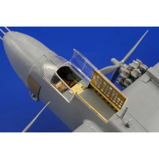 Eduard 72480 1/72 A-20G exterior Photo-Etched for Aircraft Photo etched set