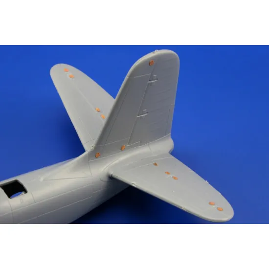 Eduard 72480 1/72 A-20G exterior Photo-Etched for Aircraft Photo etched set