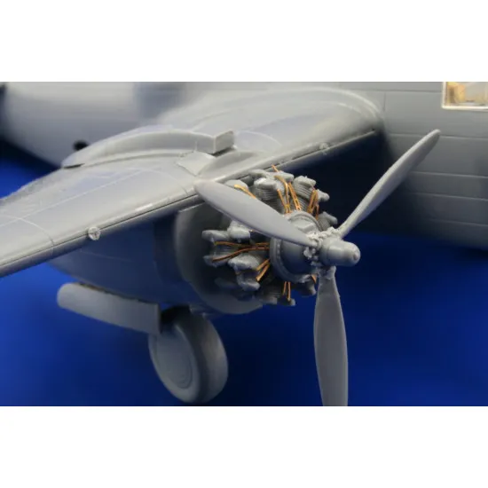 Eduard 72480 1/72 A-20G exterior Photo-Etched for Aircraft Photo etched set
