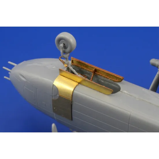 Eduard 72480 1/72 A-20G exterior Photo-Etched for Aircraft Photo etched set