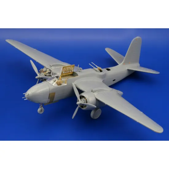 Eduard 72480 1/72 A-20G exterior Photo-Etched for Aircraft Photo etched set