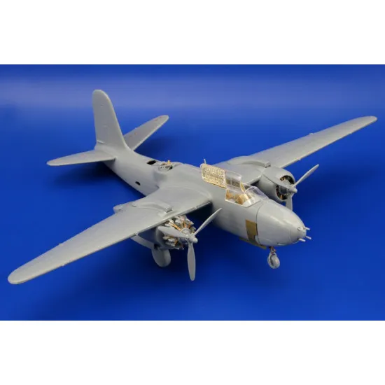 Eduard 72480 1/72 A-20G exterior Photo-Etched for Aircraft Photo etched set