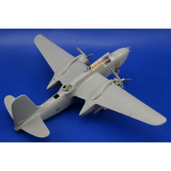 Eduard 72480 1/72 A-20G exterior Photo-Etched for Aircraft Photo etched set